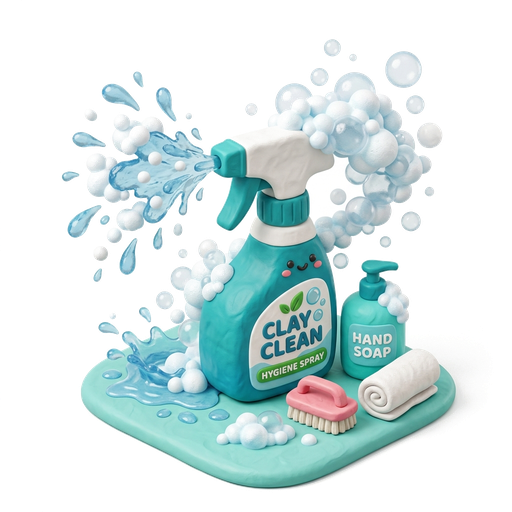 Checklist Kebersihan Toilet 3D